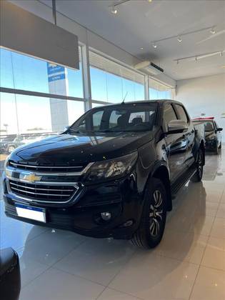 CHEVROLET S10 2.5 LT 4X2 CD 16V FLEX 4P AUTOMÁTICO
